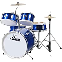 XDrum Set de batería infantil- color azul